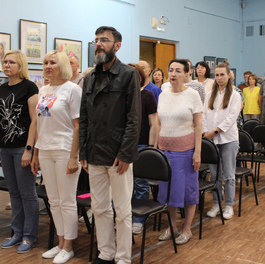 Всероссийская акция «Минута молчания» городской библиотеке им. Н.В. Гоголя