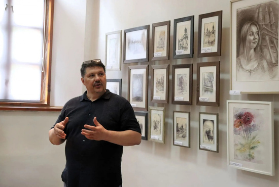 Персональная выставка Павла Тиманова «Древо желаний»