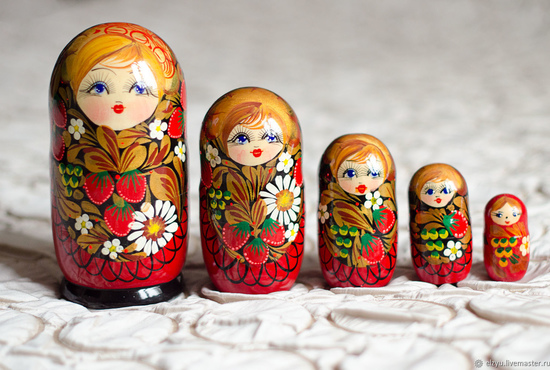 Праздник «Кузнецкая матрёшка»