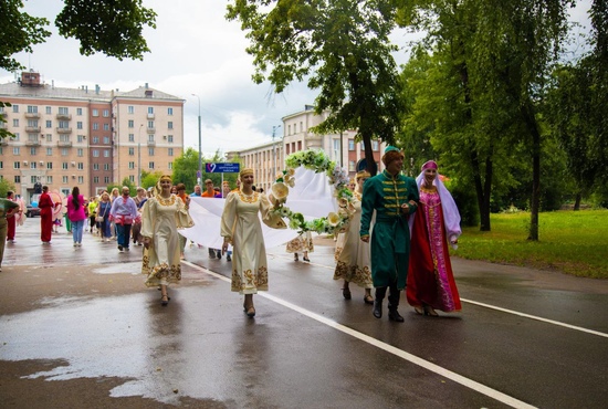 Всероссийский парад семей 