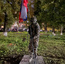День Государственного флага России: праздник у памятника Герою СВО Виктору Волгину