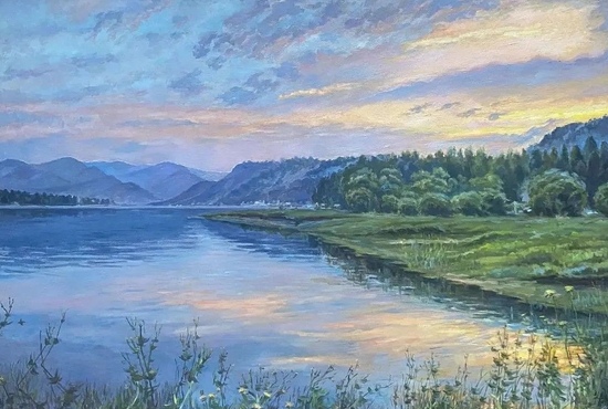 Открытие выставки Сергея Михайлова 