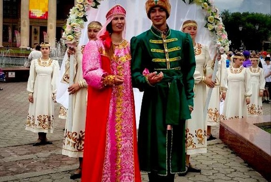 День семьи, любви и верности в Новокузнецке
