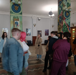 Экскурсия «Октябрь»: эпоха впечатлений» по Пушкинской карте