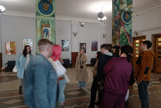 Экскурсия «Октябрь»: эпоха впечатлений» по Пушкинской карте