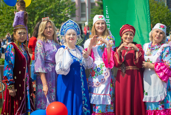 Городской фестиваль национальных культур  «Этнопалитра Новокузнецка»